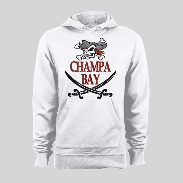 CHAMPA BAY TB FOOTBALL CHAMPIONSHIP QUALITY HOODIE / SWEATSHIRT