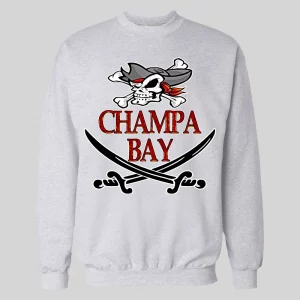 CHAMPA BAY TB FOOTBALL CHAMPIONSHIP QUALITY HOODIE / SWEATSHIRT