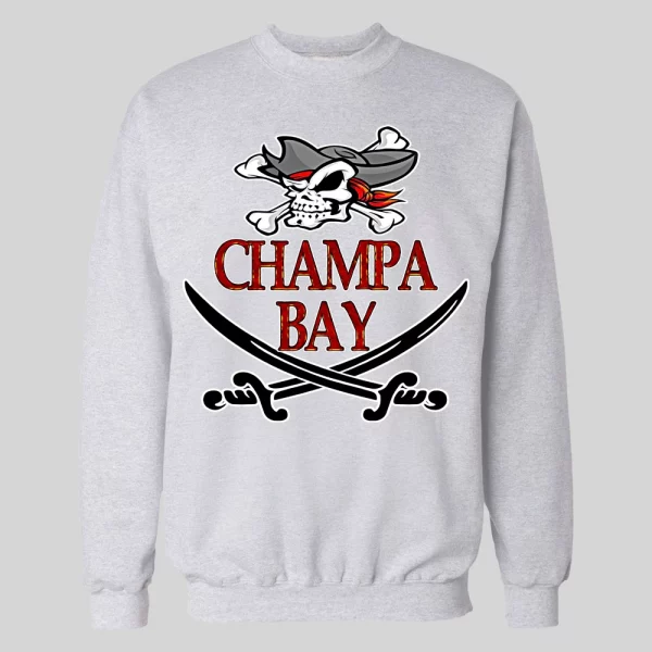 CHAMPA BAY TB FOOTBALL CHAMPIONSHIP QUALITY HOODIE / SWEATSHIRT