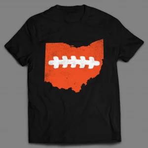 OHIO FOOTBALL PLAYOFF DISTRESSED DESIGN SHIRT