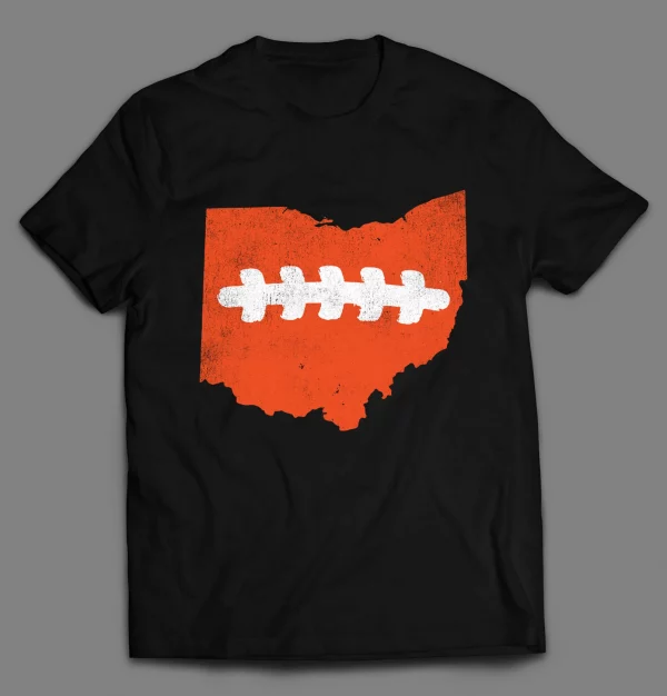 OHIO FOOTBALL PLAYOFF DISTRESSED DESIGN SHIRT
