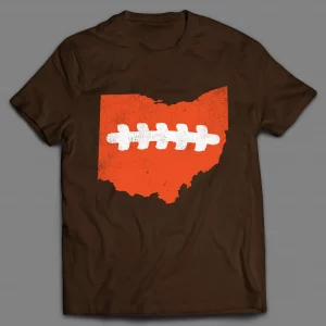 OHIO FOOTBALL PLAYOFF DISTRESSED DESIGN SHIRT