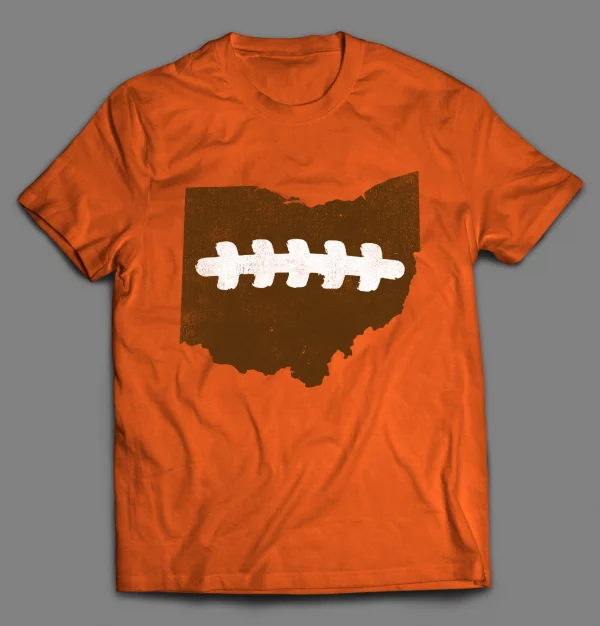 OHIO FOOTBALL PLAYOFF DISTRESSED DESIGN SHIRT