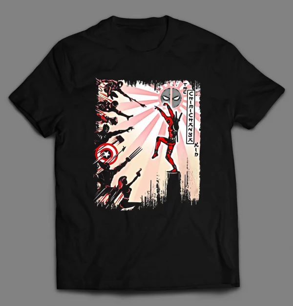 DP THE CHIMICHANGA KID COMICBOOK HERO ART SHIRT