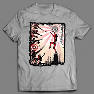 DP THE CHIMICHANGA KID COMICBOOK HERO ART SHIRT