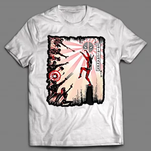DP THE CHIMICHANGA KID COMICBOOK HERO ART SHIRT