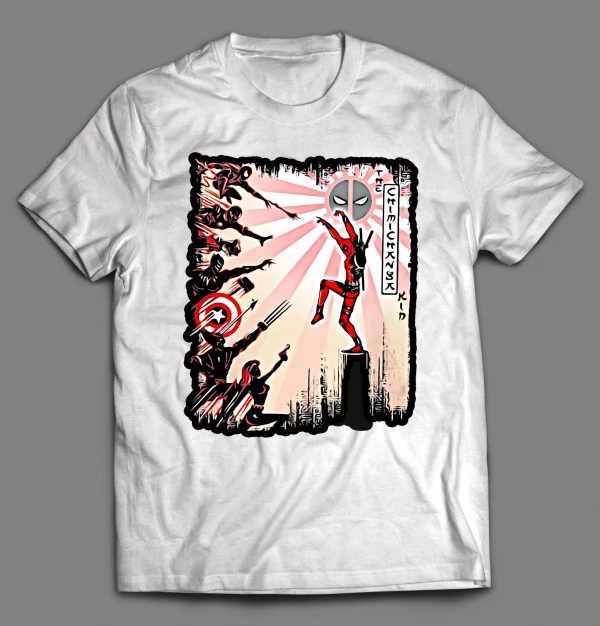DP THE CHIMICHANGA KID COMICBOOK HERO ART SHIRT