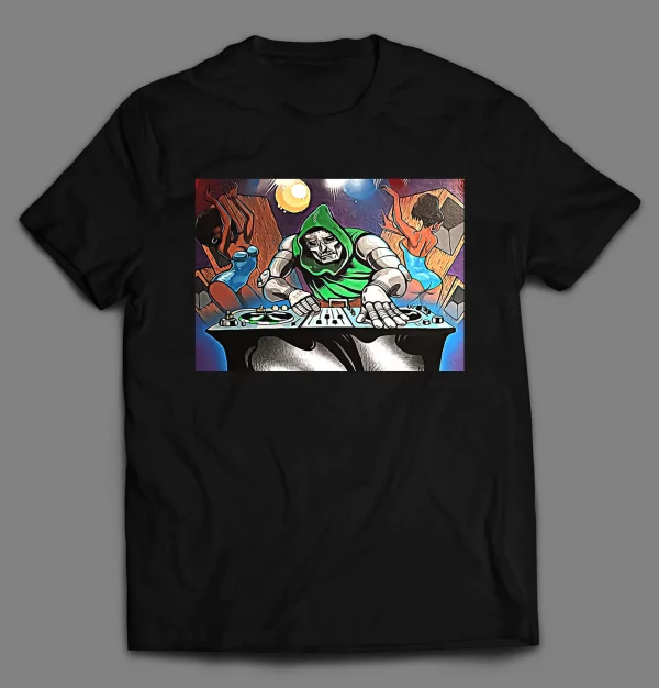 DJ MF DOOM RAP STYLE HIP HOP SHIRT