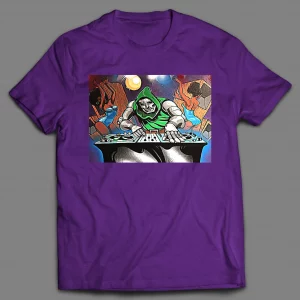 DJ MF DOOM RAP STYLE HIP HOP SHIRT