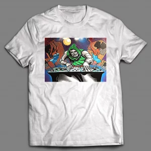 DJ MF DOOM RAP STYLE HIP HOP SHIRT