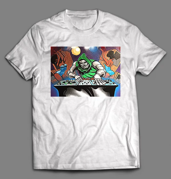 DJ MF DOOM RAP STYLE HIP HOP SHIRT
