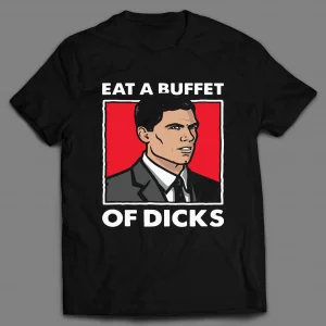 FUNNY EAT A BAG OF DICKS SHIRT
