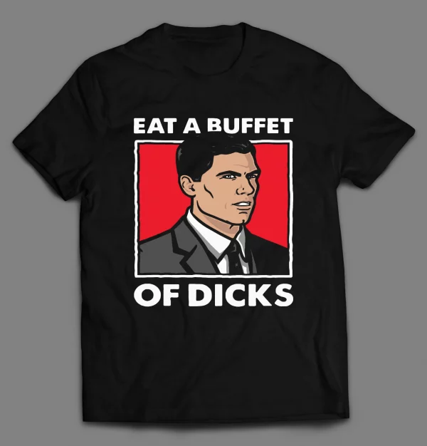 FUNNY EAT A BAG OF DICKS SHIRT