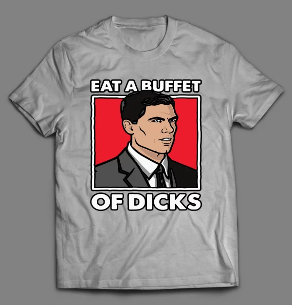FUNNY EAT A BAG OF DICKS SHIRT