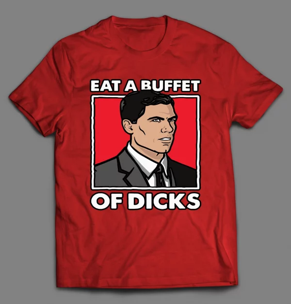 FUNNY EAT A BAG OF DICKS SHIRT