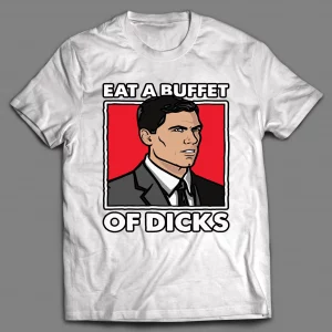FUNNY EAT A BAG OF DICKS SHIRT