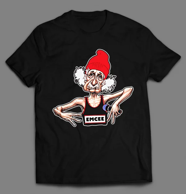 ALBERT EINSTEIN "EMCEE" HIGH QUALITY MEN'S SHIRT