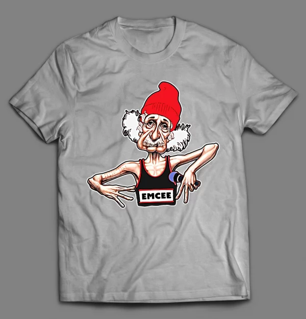 ALBERT EINSTEIN "EMCEE" HIGH QUALITY MEN'S SHIRT