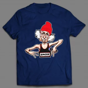 ALBERT EINSTEIN "EMCEE" HIGH QUALITY MEN'S SHIRT
