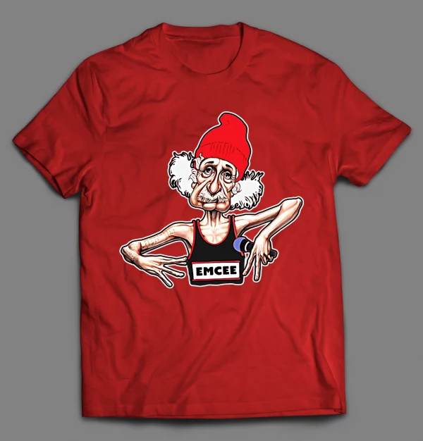 ALBERT EINSTEIN "EMCEE" HIGH QUALITY MEN'S SHIRT