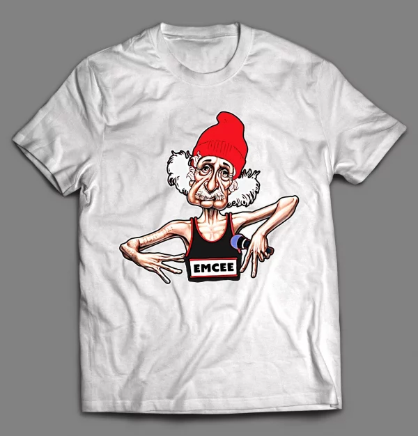 ALBERT EINSTEIN "EMCEE" HIGH QUALITY MEN'S SHIRT