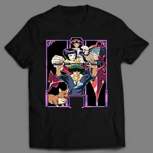 ENTER THE BEBOP ANIME MANGA PARODY SHIRT