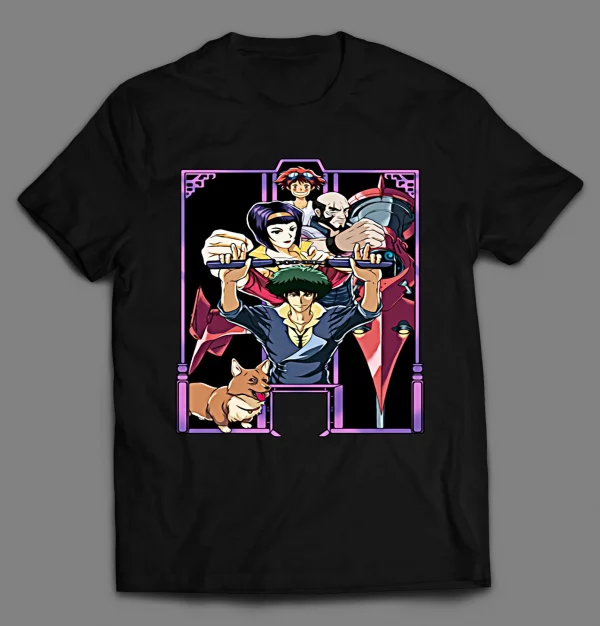 ENTER THE BEBOP ANIME MANGA PARODY SHIRT