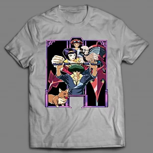 ENTER THE BEBOP ANIME MANGA PARODY SHIRT