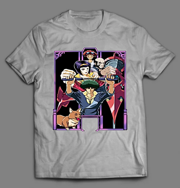 ENTER THE BEBOP ANIME MANGA PARODY SHIRT