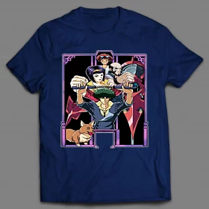 ENTER THE BEBOP ANIME MANGA PARODY SHIRT