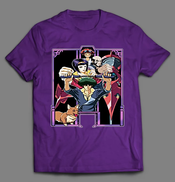 ENTER THE BEBOP ANIME MANGA PARODY SHIRT