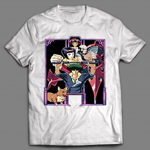 ENTER THE BEBOP ANIME MANGA PARODY SHIRT