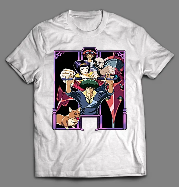 ENTER THE BEBOP ANIME MANGA PARODY SHIRT
