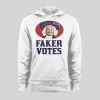 SLEEPY JOE FAKER VOTES OATMEAL PARODY POLITICAL HOODIE / SWEATSHIRT