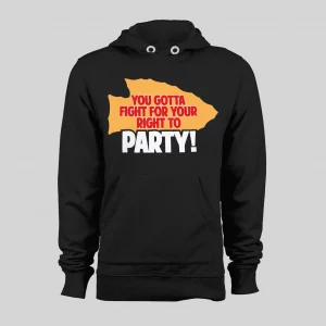 FOOTBALL FIGHT FOR YOUR RIGHT CHAMPIONSHIP HOODIE / SWEATSHIRT