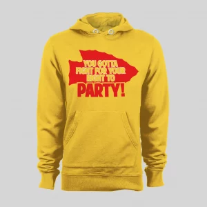 FOOTBALL FIGHT FOR YOUR RIGHT CHAMPIONSHIP HOODIE / SWEATSHIRT
