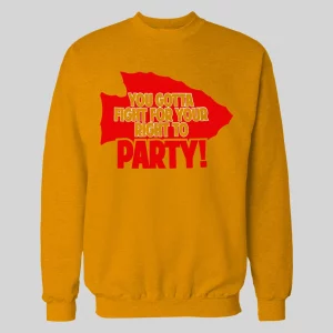 FOOTBALL FIGHT FOR YOUR RIGHT CHAMPIONSHIP HOODIE / SWEATSHIRT