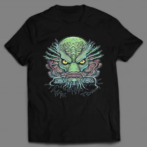 FISH FACE LAGOON MONSTER SHIRT