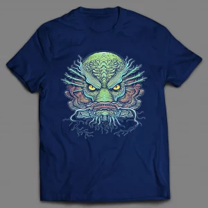 FISH FACE LAGOON MONSTER SHIRT