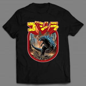 BURN CITY BURN KAIJU SHIRT