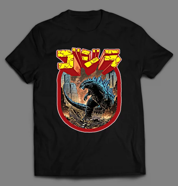 BURN CITY BURN KAIJU SHIRT