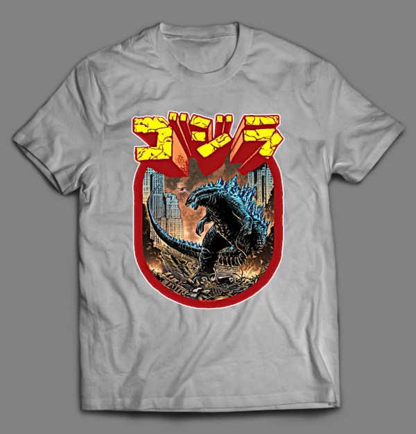 BURN CITY BURN KAIJU SHIRT