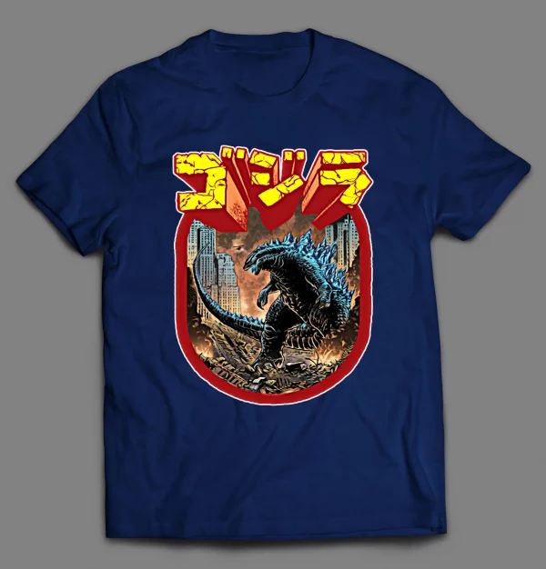 BURN CITY BURN KAIJU SHIRT