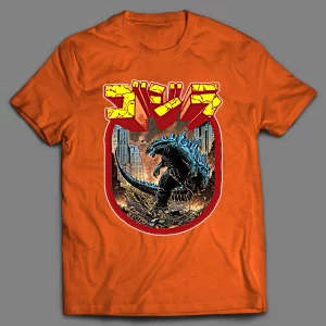 BURN CITY BURN KAIJU SHIRT