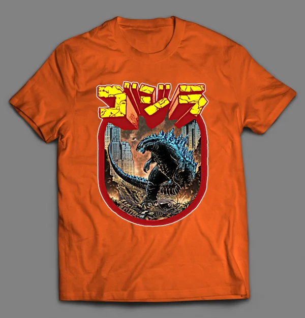 BURN CITY BURN KAIJU SHIRT
