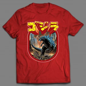 BURN CITY BURN KAIJU SHIRT