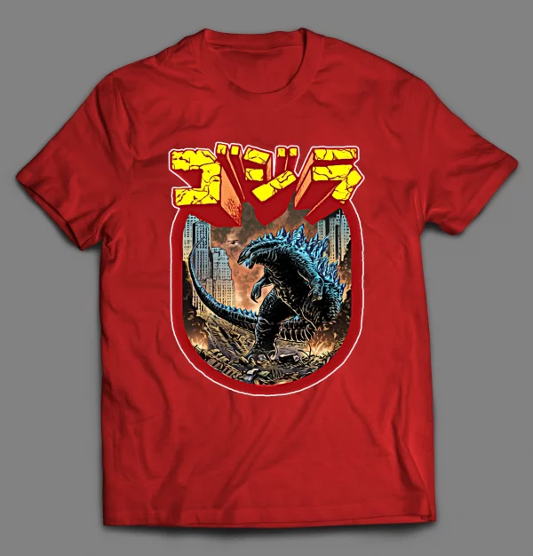 BURN CITY BURN KAIJU SHIRT
