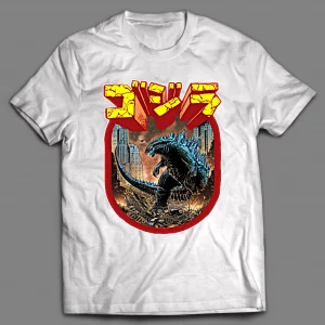 BURN CITY BURN KAIJU SHIRT