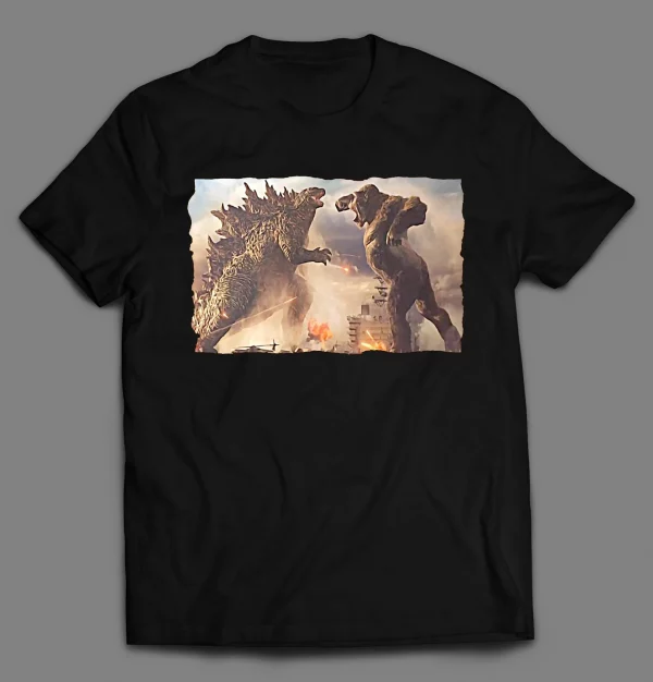 THE BATTLE OF THE GIANTS GVK SHIRT