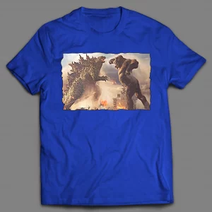 THE BATTLE OF THE GIANTS GVK SHIRT
